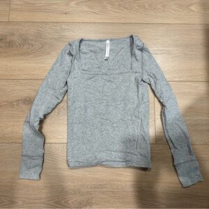 Babaton square neck top